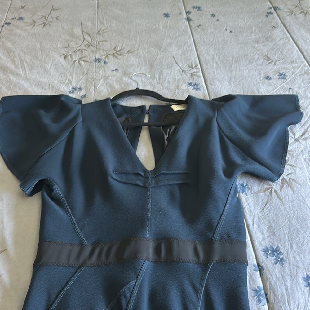 Byron Lars Beauty Mark Short sleeve dress